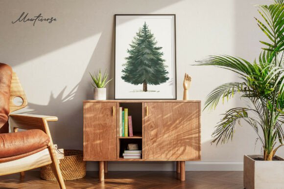 Forest Fir - Christmas Tree Collection: Illustrations Review