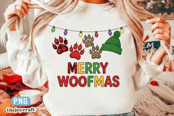 Merry Woofmas PNG: Festive Illustrations