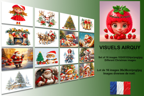 Review: 16 Christmas Illustrations for Designers