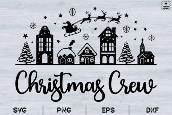 Review: Christmas Crew Svg for Blog Illustrations