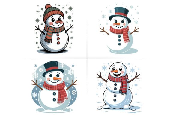 Review: Christmas Penguin Animals Vector Pack for Embroidery