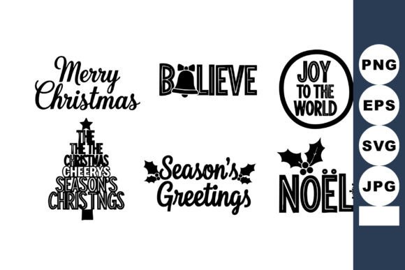 Reviewing the Christmas Holiday Greetings Set