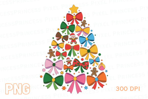 Reviewing the Preppy Coquette Christmas Tree Bow PNG